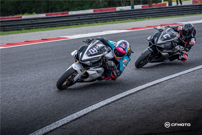 CFMOTO Aspar中国行：看见中国摩托的赛道硬实力与青少年竞速未来