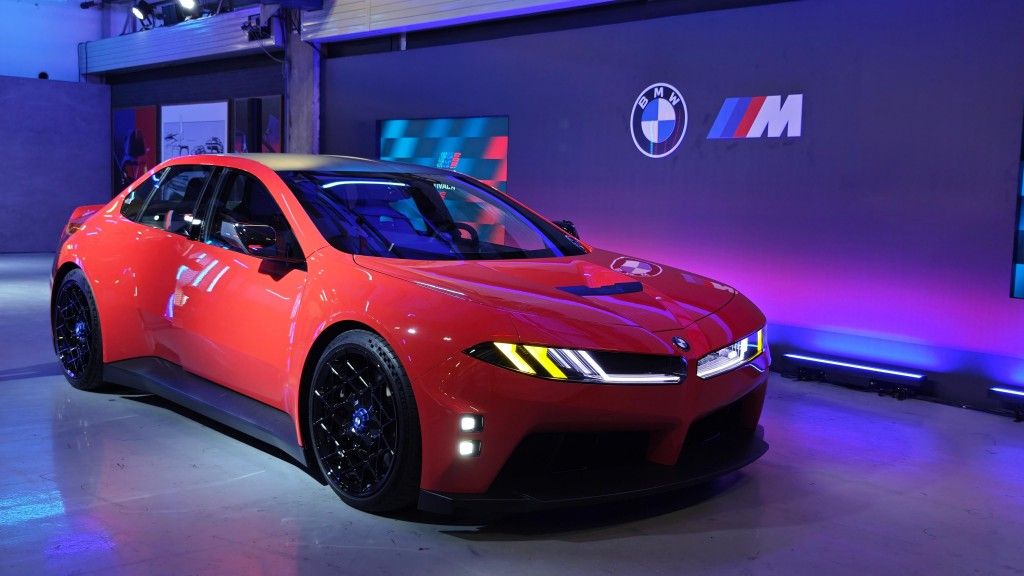 BMW M 新世代概念车亮相  “帅”的背后都是对性能的需求