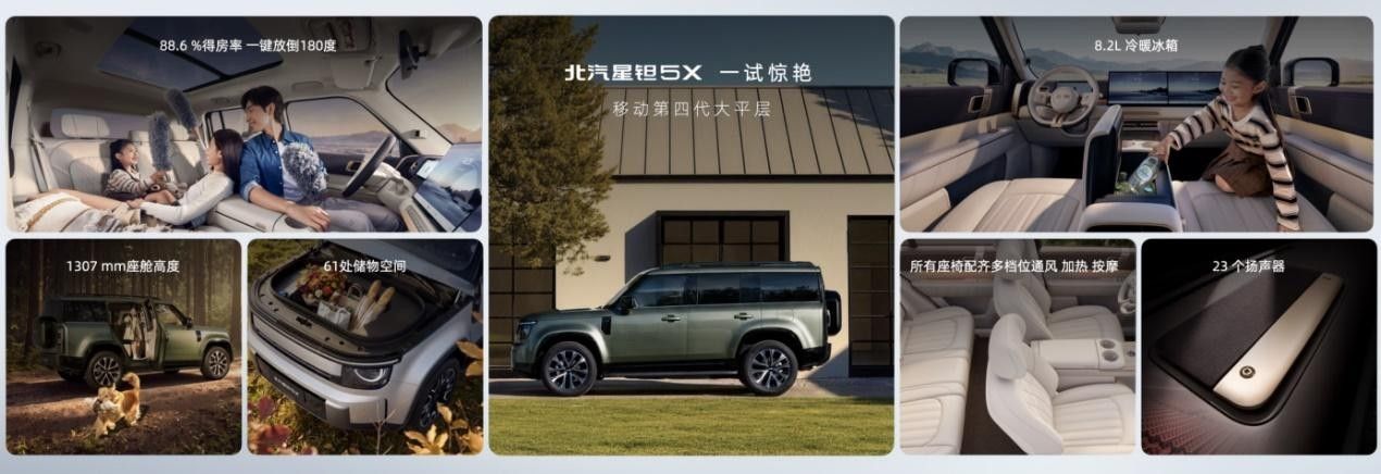 预售13.99万起｜可城可野的星钽5X真实怎么选