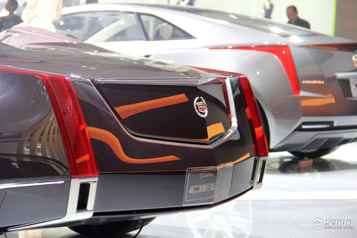 【凯迪拉克ciel(进口)】车展图片-车讯网chexun.com