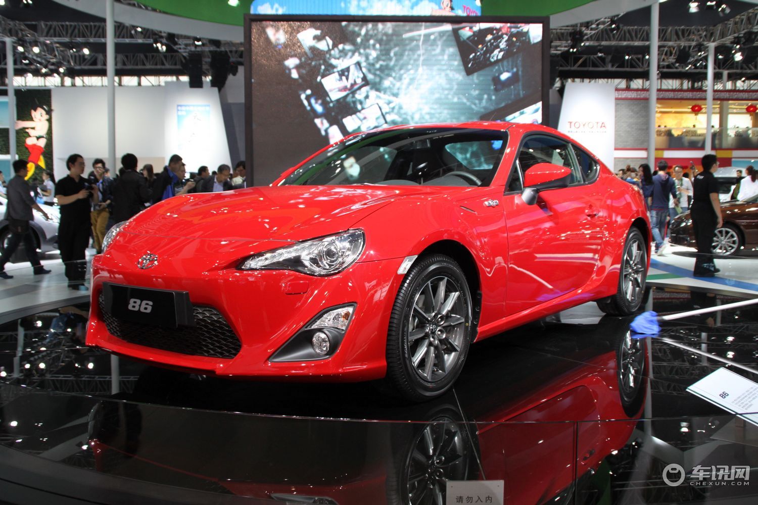 【丰田gt-86】车展图片-车讯网chexun.com