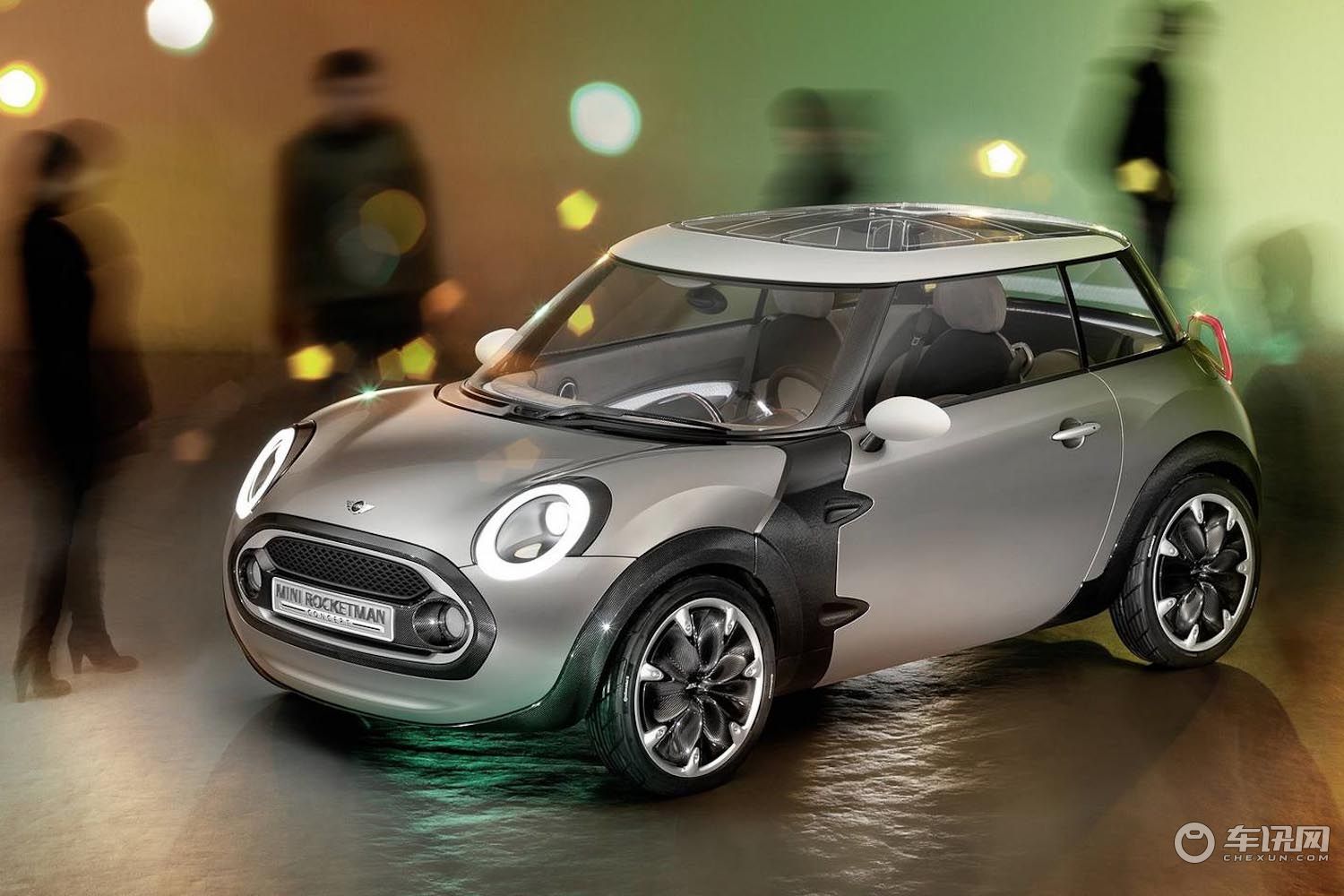 mini-mini rocketman(进口)-基本型-车型图片播放-车讯网chexun.com