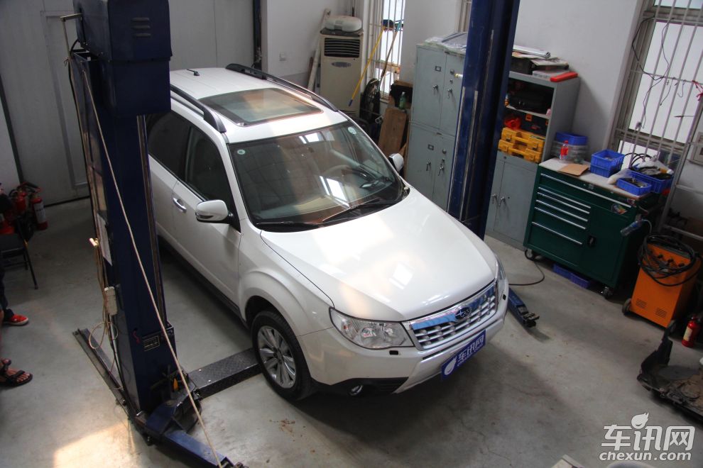 拆车坊第八期 斯巴鲁森林人