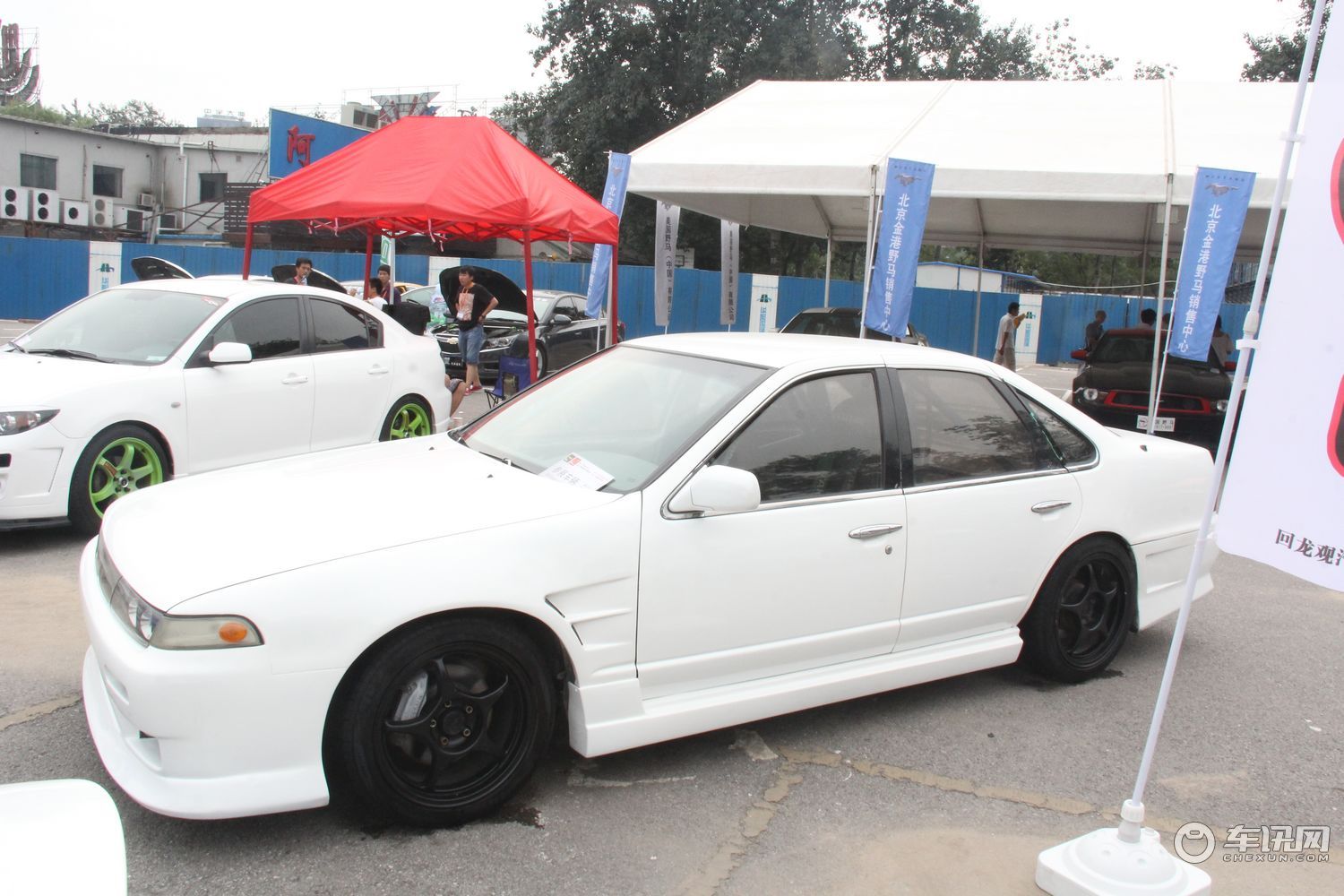 北京改装车展-日产a31