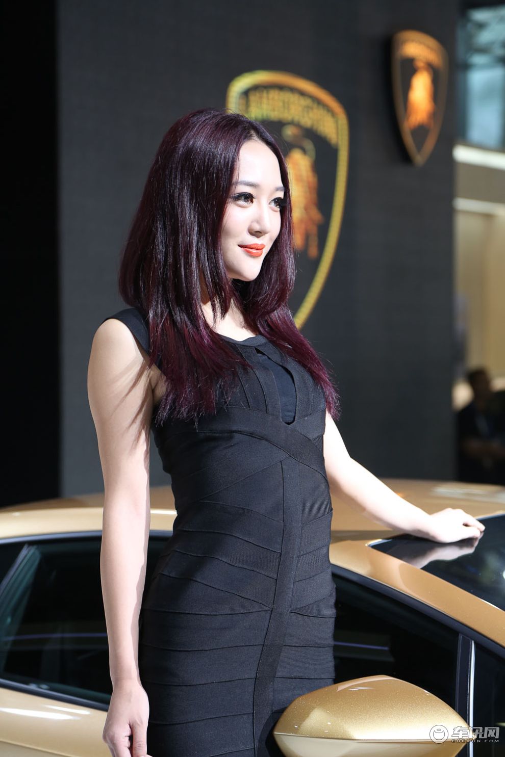 兰博基尼1号车模