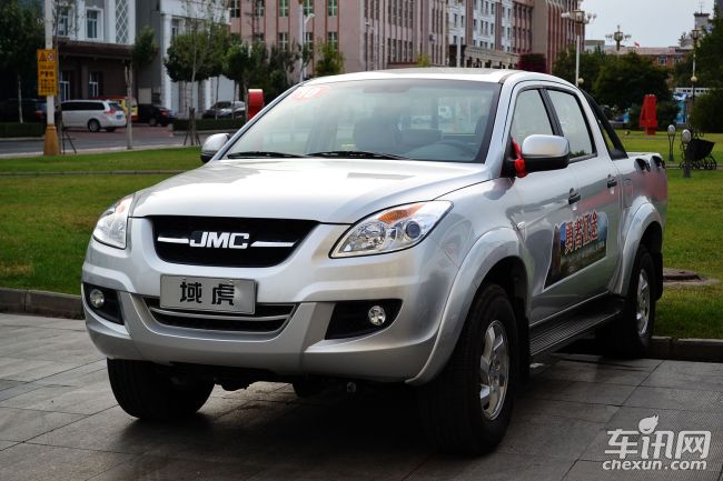 江铃域虎实惠到家 云南江铃热销中