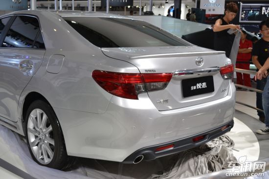 丰田新款锐志将9月9日上市 预售21-32万