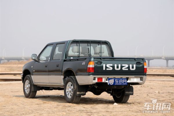 【五十铃皮卡|isuzupickup】报价_图片_配置_视频_团购_论坛|车讯网