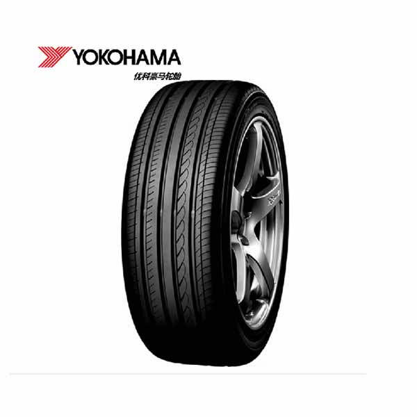横滨优科豪马yokohama轮胎225/55r17 97w v551c防滑静音 四只装