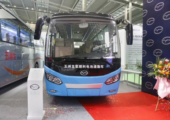 f1:未来从"氢"出发深圳市五洲龙汽车股份有限公司此次发布的三款新