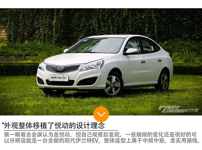 北京現代新伊蘭特ev推2款車型 售19.98萬起