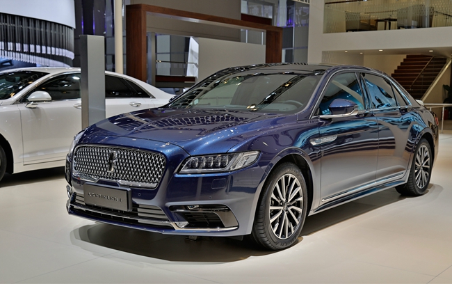 林肯品牌携全系最新车型亮相2017成都车展