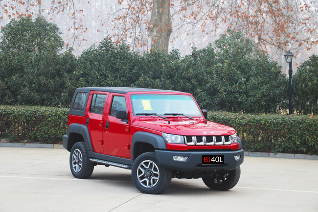 硬派越野北京bj40l柴油版多图解析