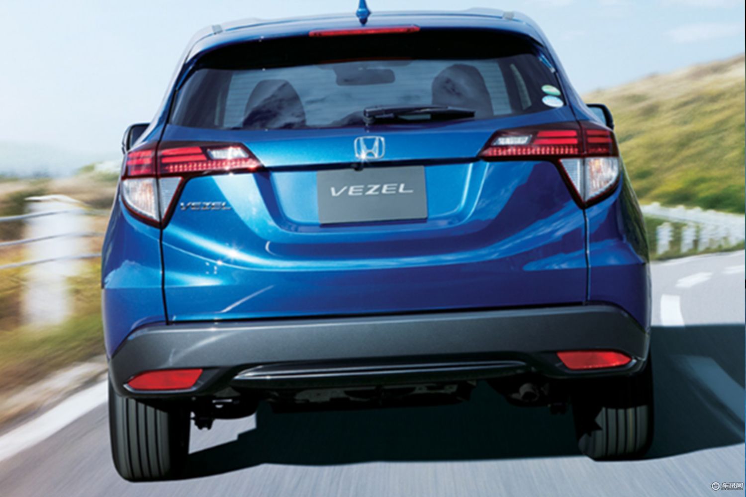 本田小改款vezel官图发布外观更佳运动