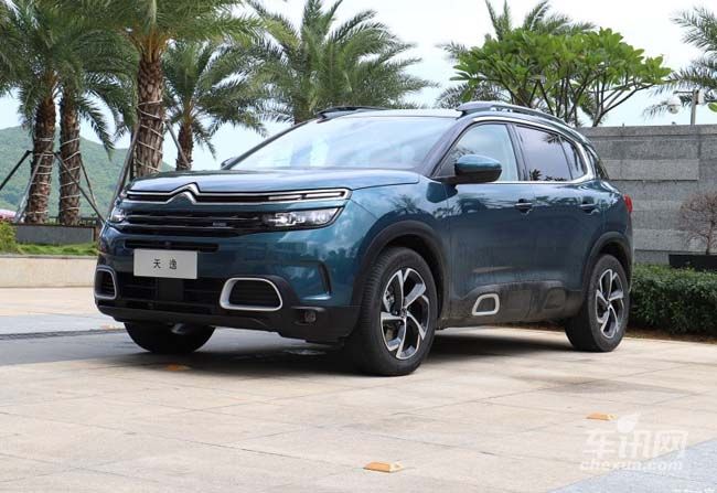 天逸c5 aircross优惠高达1.8万 现车促销