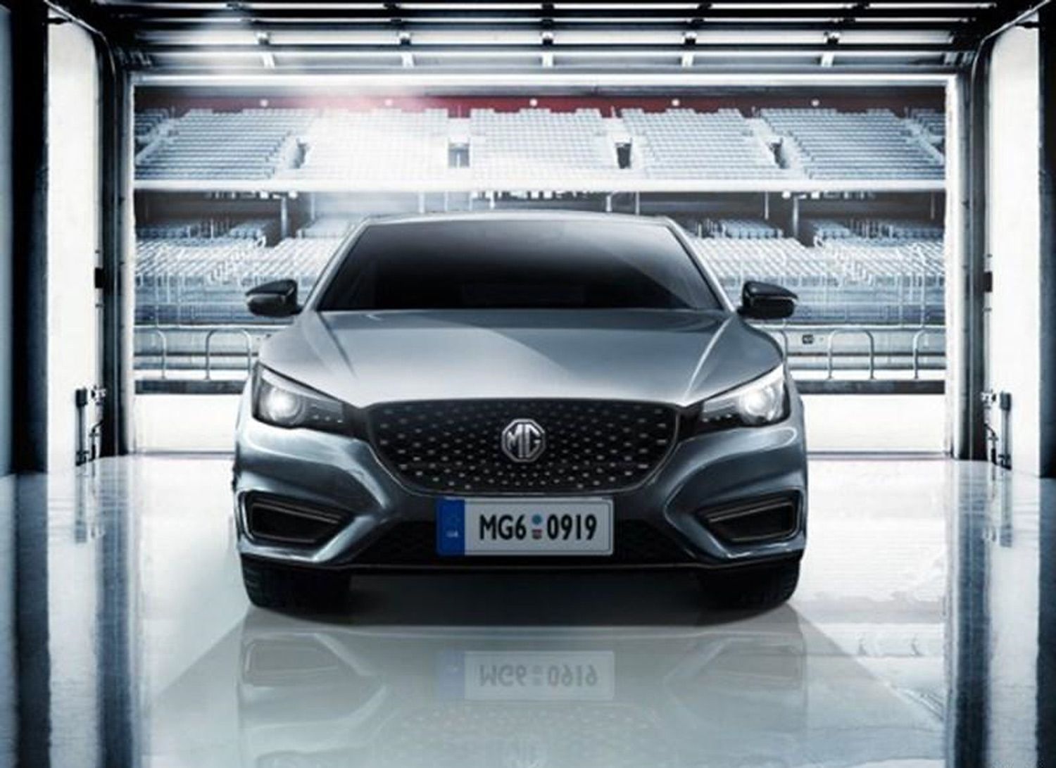 运动气息浓厚新款名爵6将于上海车展上市