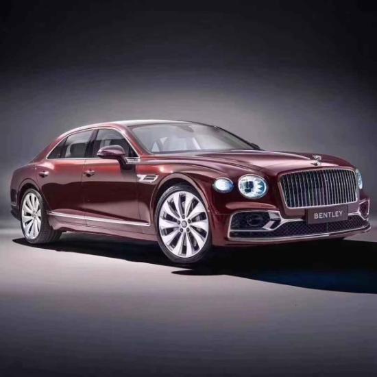 20款宾利飞驰w12最新的飞翼式家族设计风格惊爆眼球