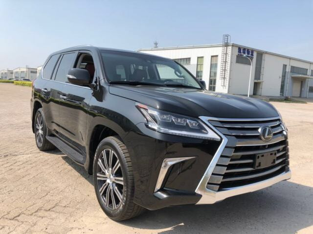 19款雷克萨斯5700中东版现车钜惠手续齐全