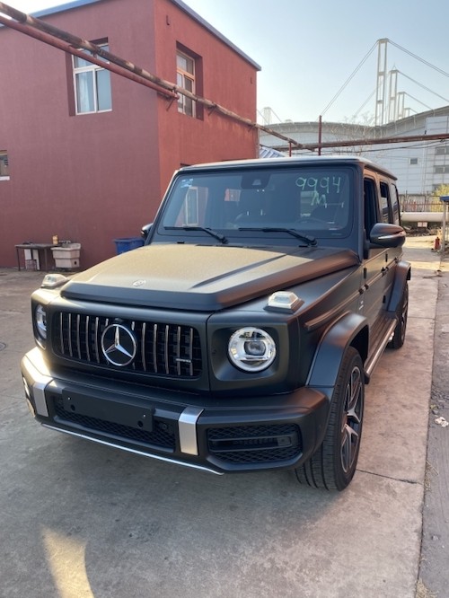 19款奔驰g63顶级硬派越野明星车型抄底价