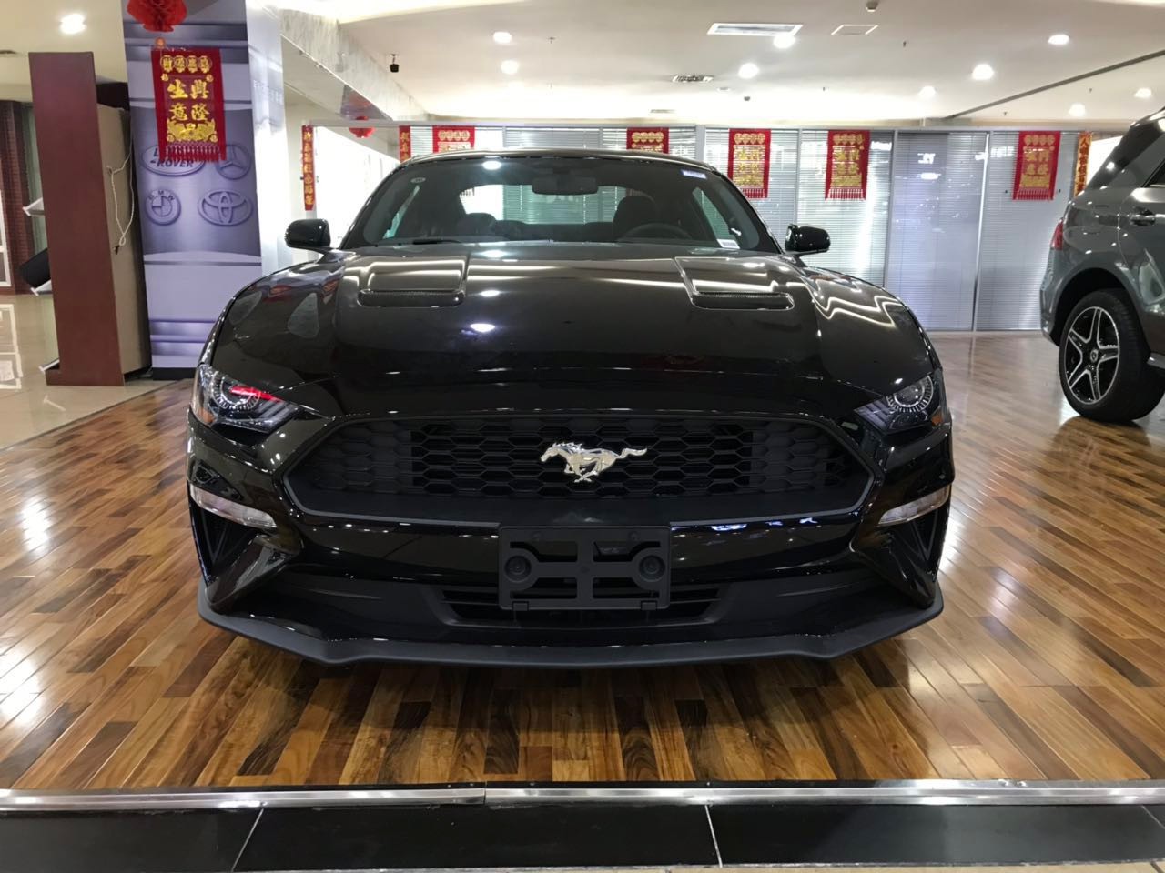 平行进口19款福特野马23t现车多少钱