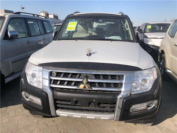 柴油版三菱帕杰罗v97中东版全新顶配降价