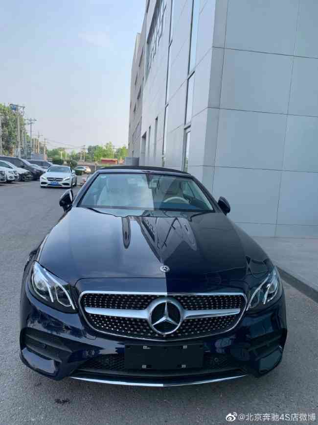 引以为傲 2020款进口奔驰e260双门轿跑