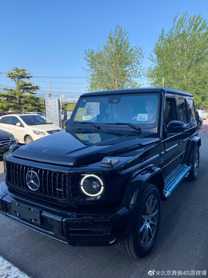 作为全地形越野王者2020款奔驰g63amg