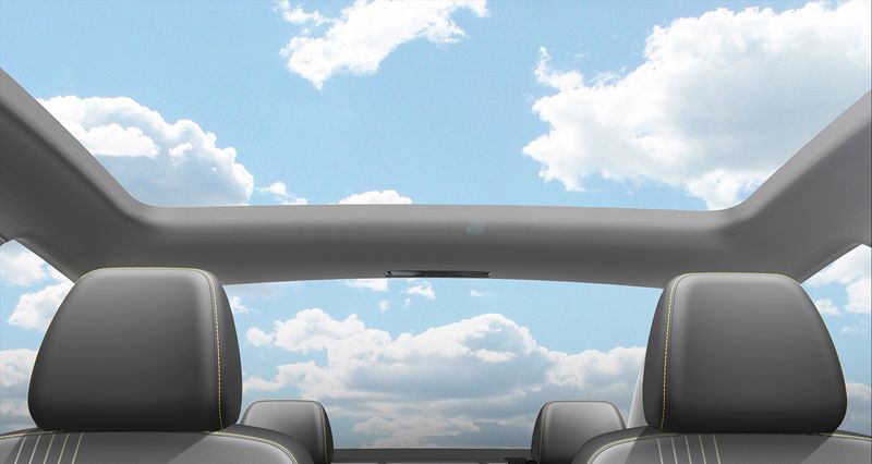 上汽荣威公布荣威i6 max内饰 全景天幕是亮点-汽车e时代