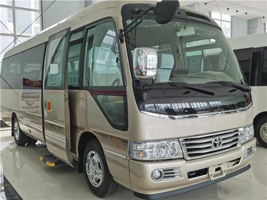丰田柯斯达coaster考斯特23座豪华客车