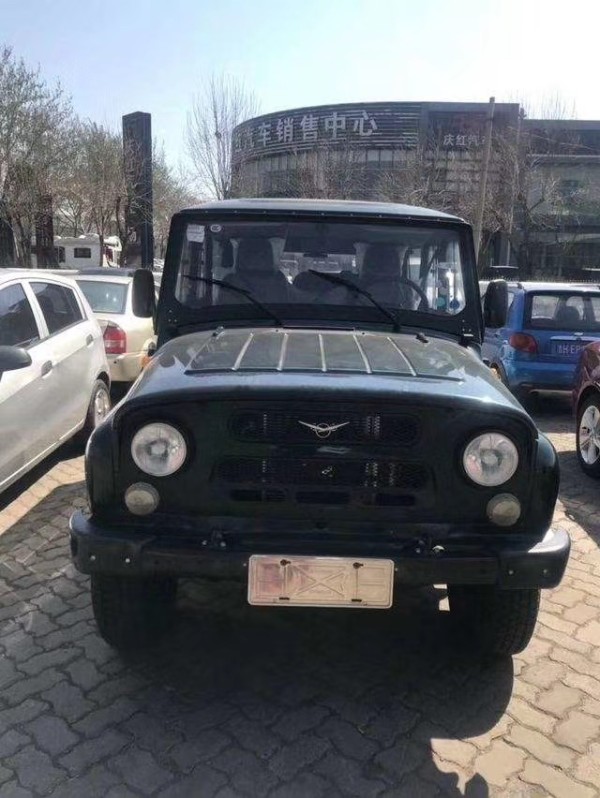 17款俄罗斯瓦滋猎人纯血统车型霸气来袭