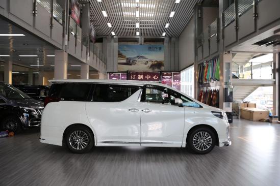 丰田埃尔法高端定制商务蒙娜丽莎版报价