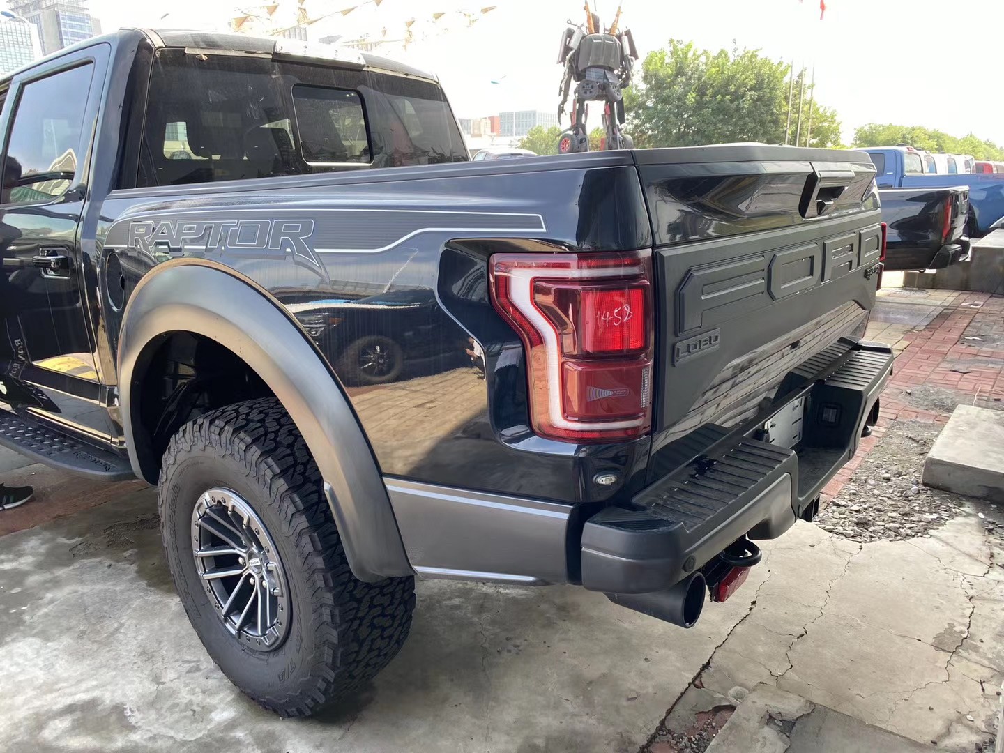 2020款福特猛禽f150北美版动力爆发惊人