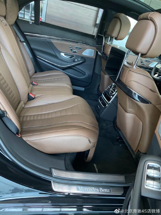 当你成为风景2021款进口奔驰s350s450报价