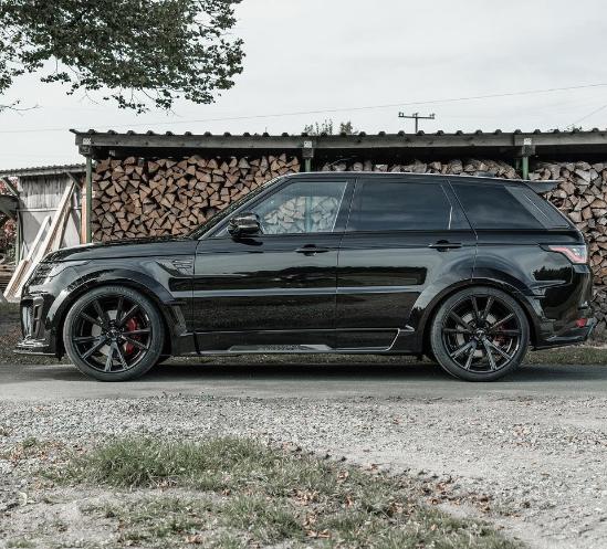 福州迈莎锐mansory的揽胜运动svr改装