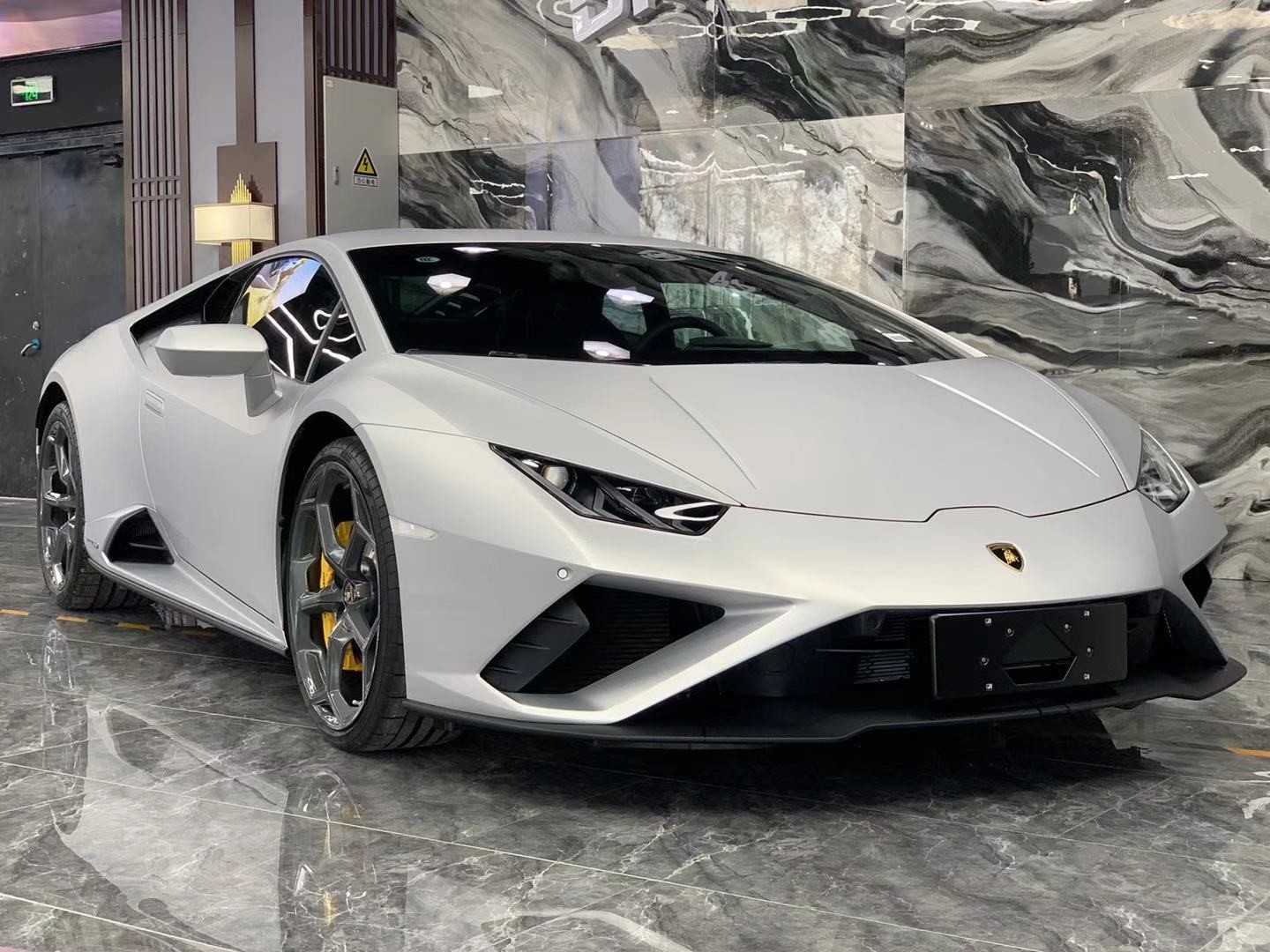 兰博基尼huracan evo 小牛港口现车销售