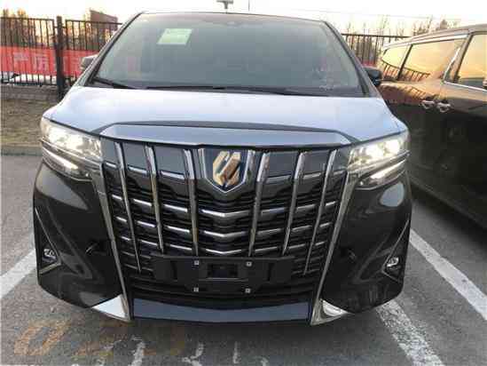 21款丰田埃尔法金标尊贵闪耀 现车报价