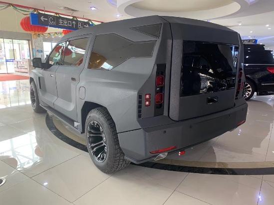 防弹福特钢铁骑士预售价格乔治巴顿