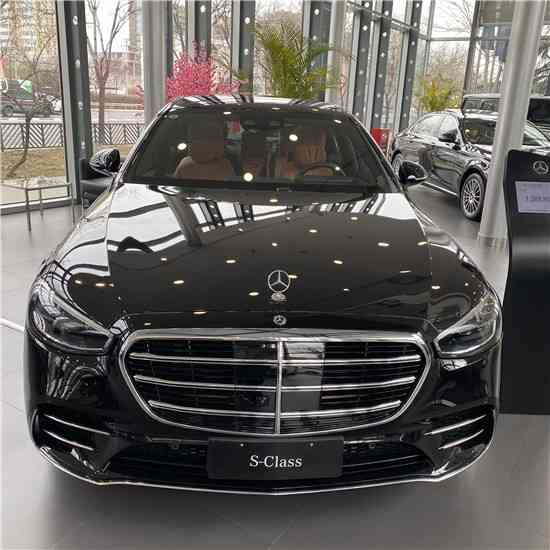 21款奔驰s450现车最新价格多少钱提车图 -车讯网
