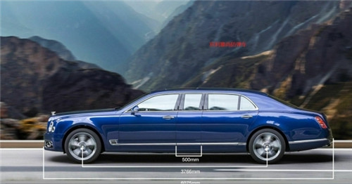 2021款宾利飞驰防弹加长598米性能动力