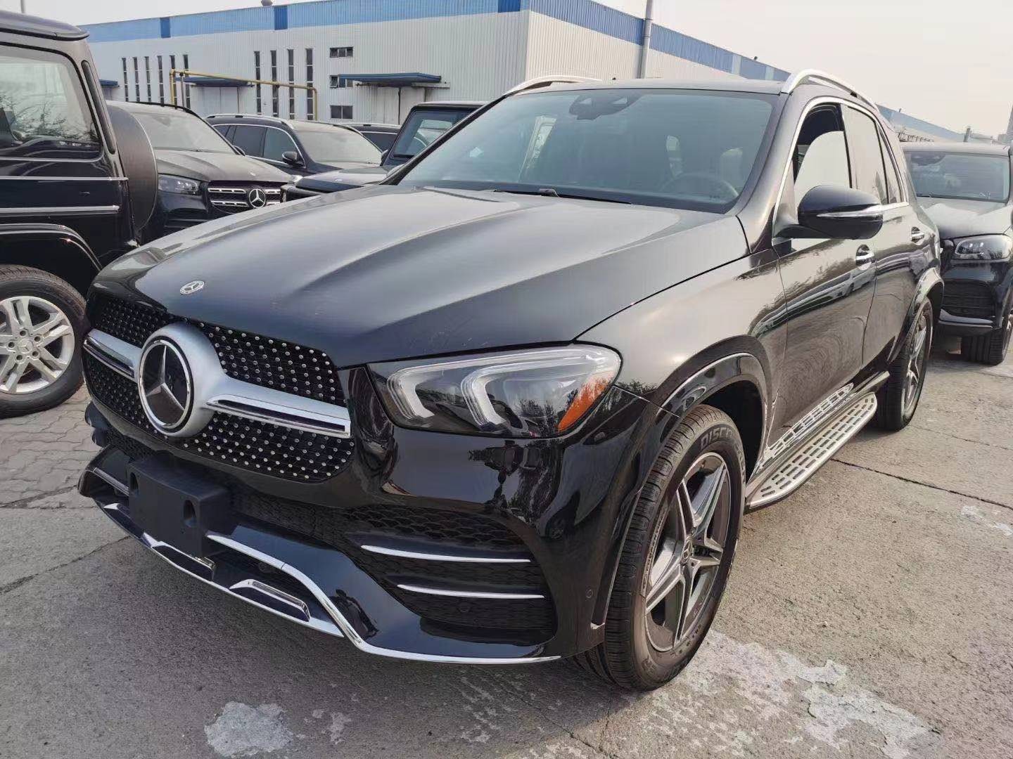 21款加版奔驰gle350国六预售优惠促销