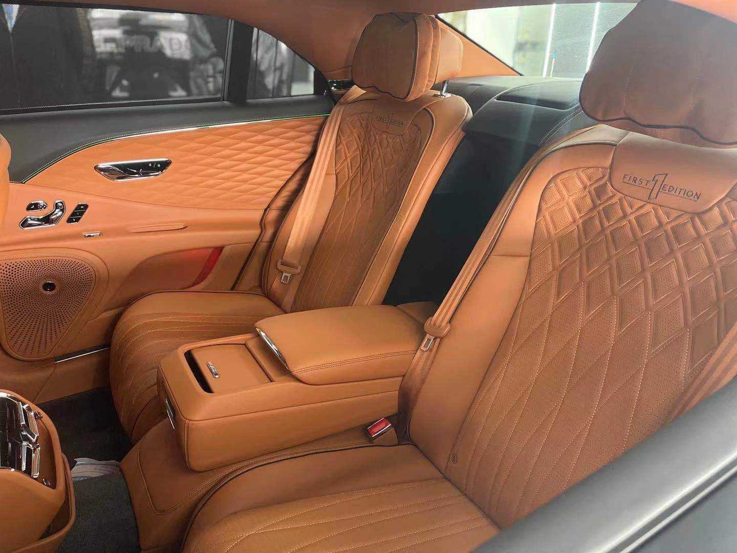 宾利飞驰w12创新设计精工打造动力强劲