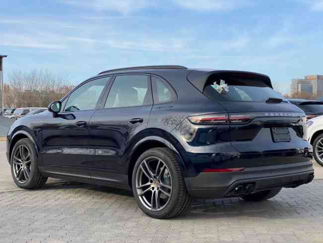 21款平行进口保时捷卡宴国六首批价格