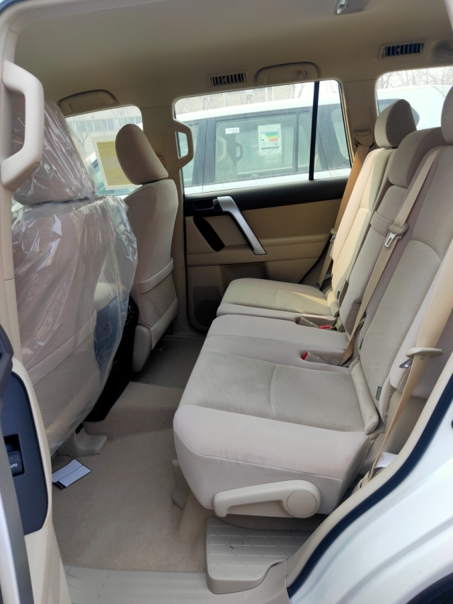 20款丰田霸道4000舒适越野五一特惠包