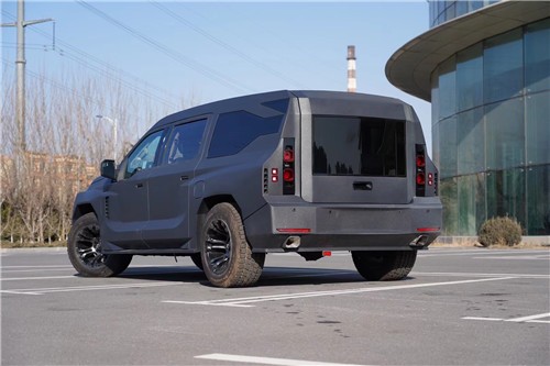 钢铁骑士35tt大面积镀铬中网五一促销