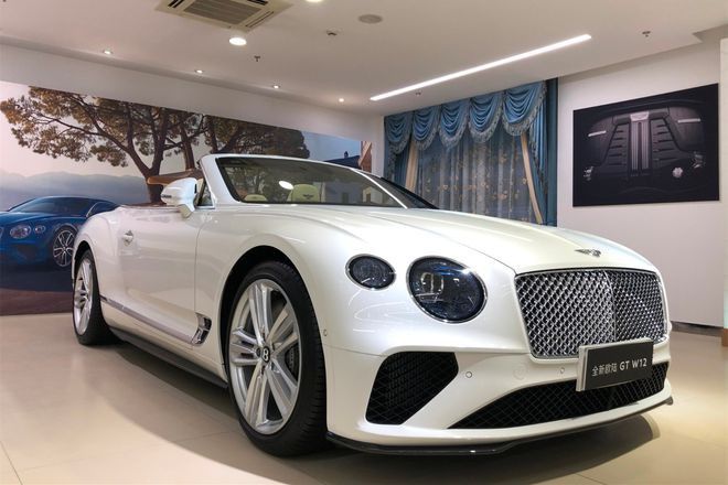 宾利欧陆gtc颜色可选新行情爆惠低价