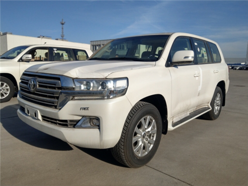 20款丰田酷路泽4500越野性能