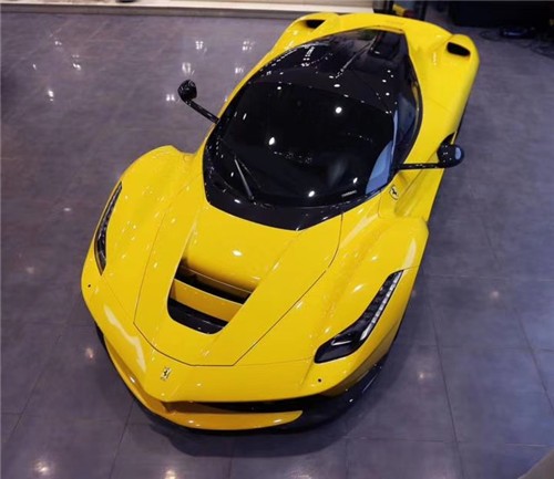 两门两座硬顶敞篷法拉利拉法laferrari