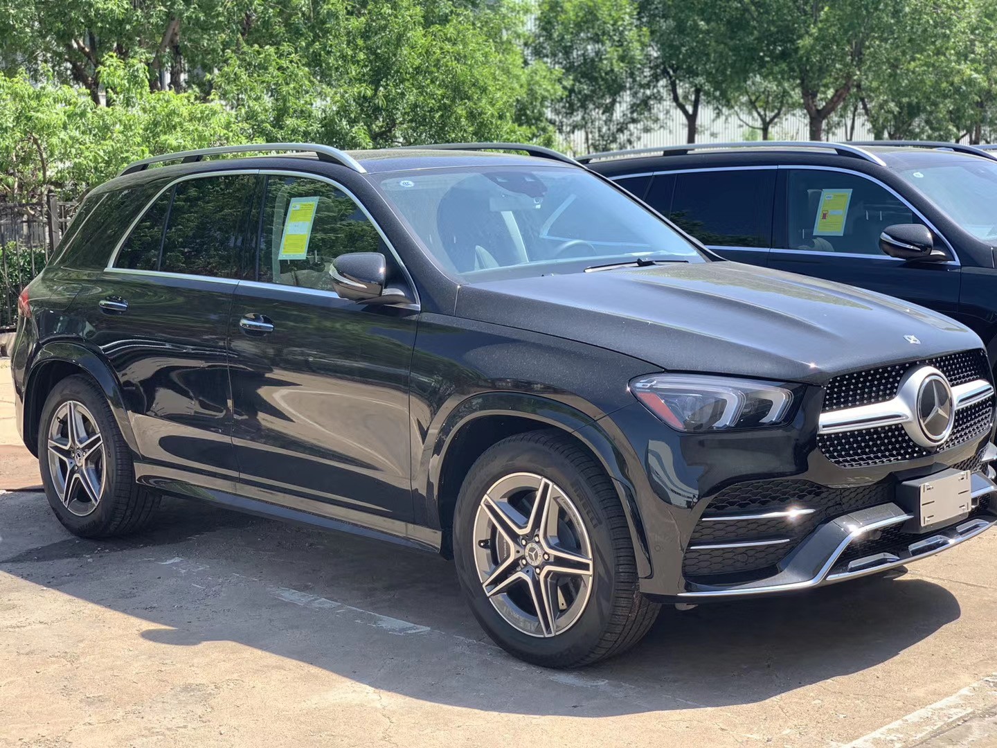 21款奔驰gle450国六揭秘第一批内部价格