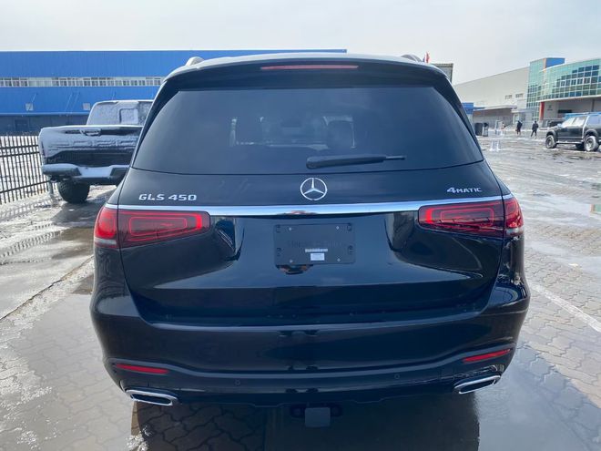 全新奔馳gls450購車價格指南實車照片