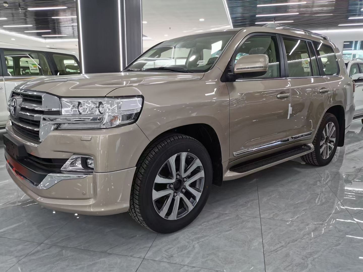 20款丰田酷路泽5700国五全国仅此一台